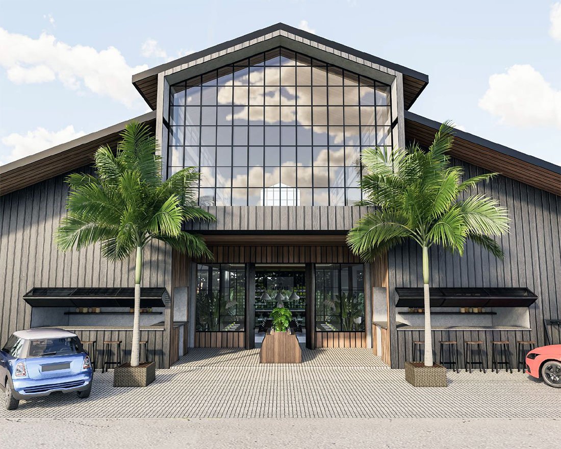 The Avocado Factory interior and food concept