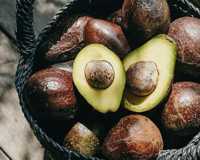 Avocado Factory signature plate