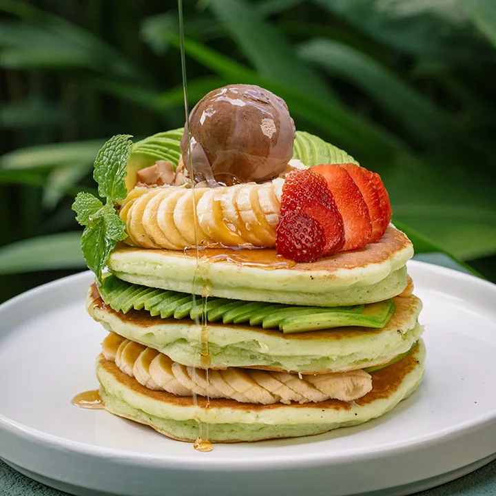 Sweet avocado menu item