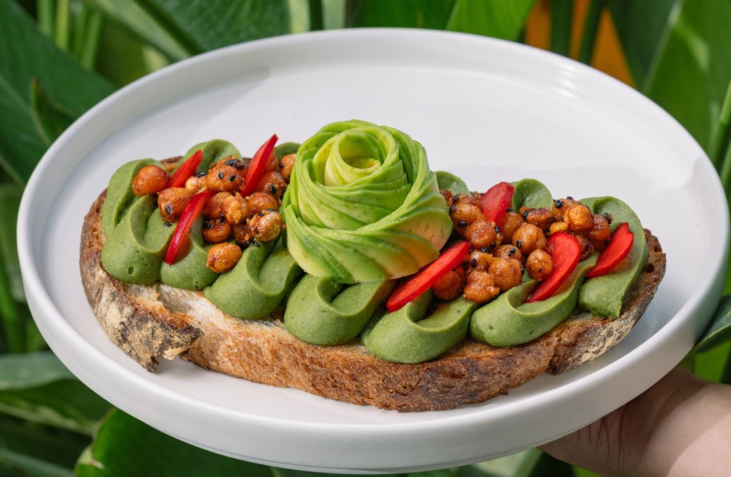 Avocado Factory cuisine spread