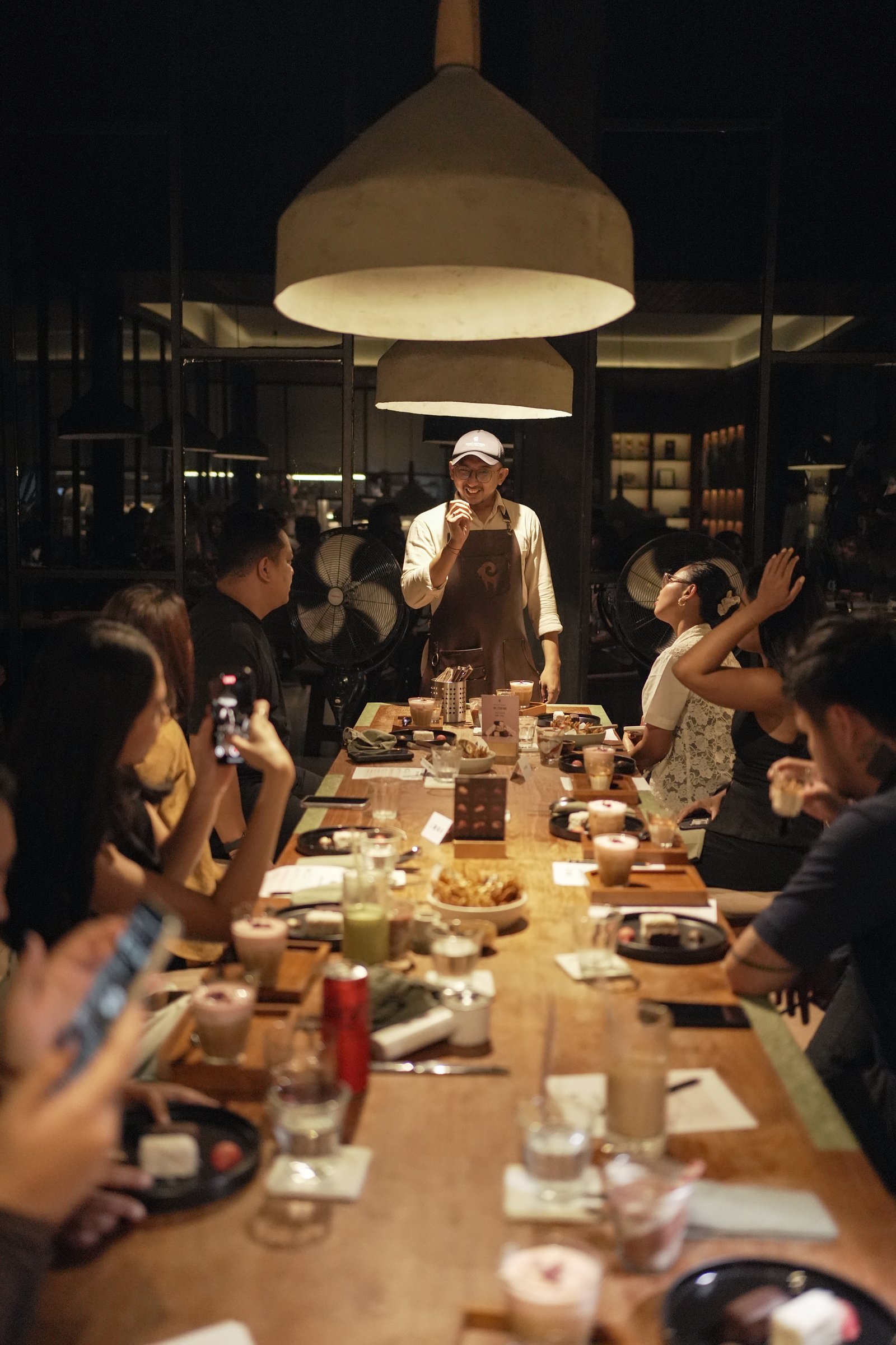The Avocado Factory team hosting an avocado-focused catering event in Bali