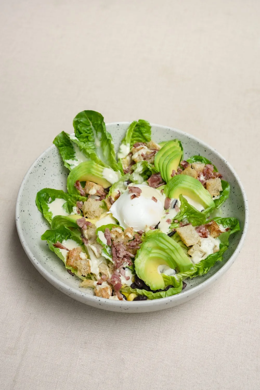 Avo Caesar Salad