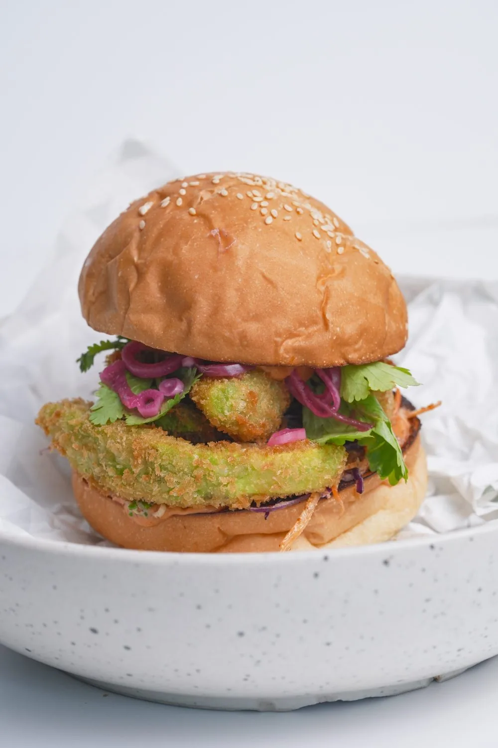 Avo Vegan Burger