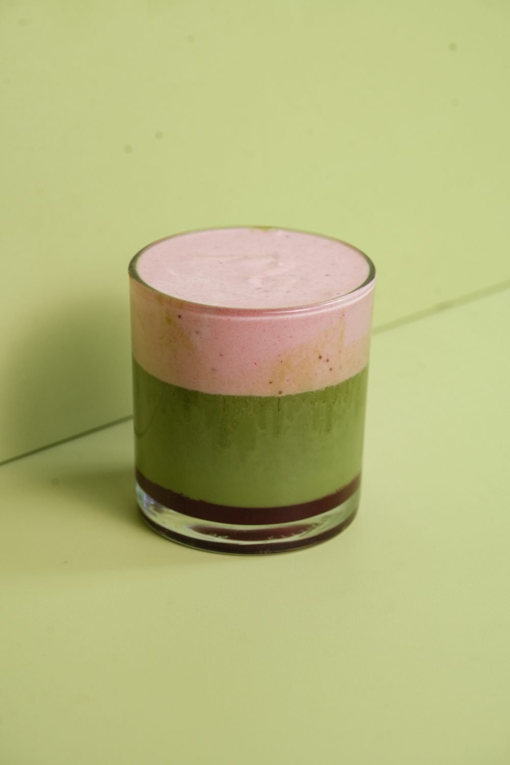 Strawberry Matcha