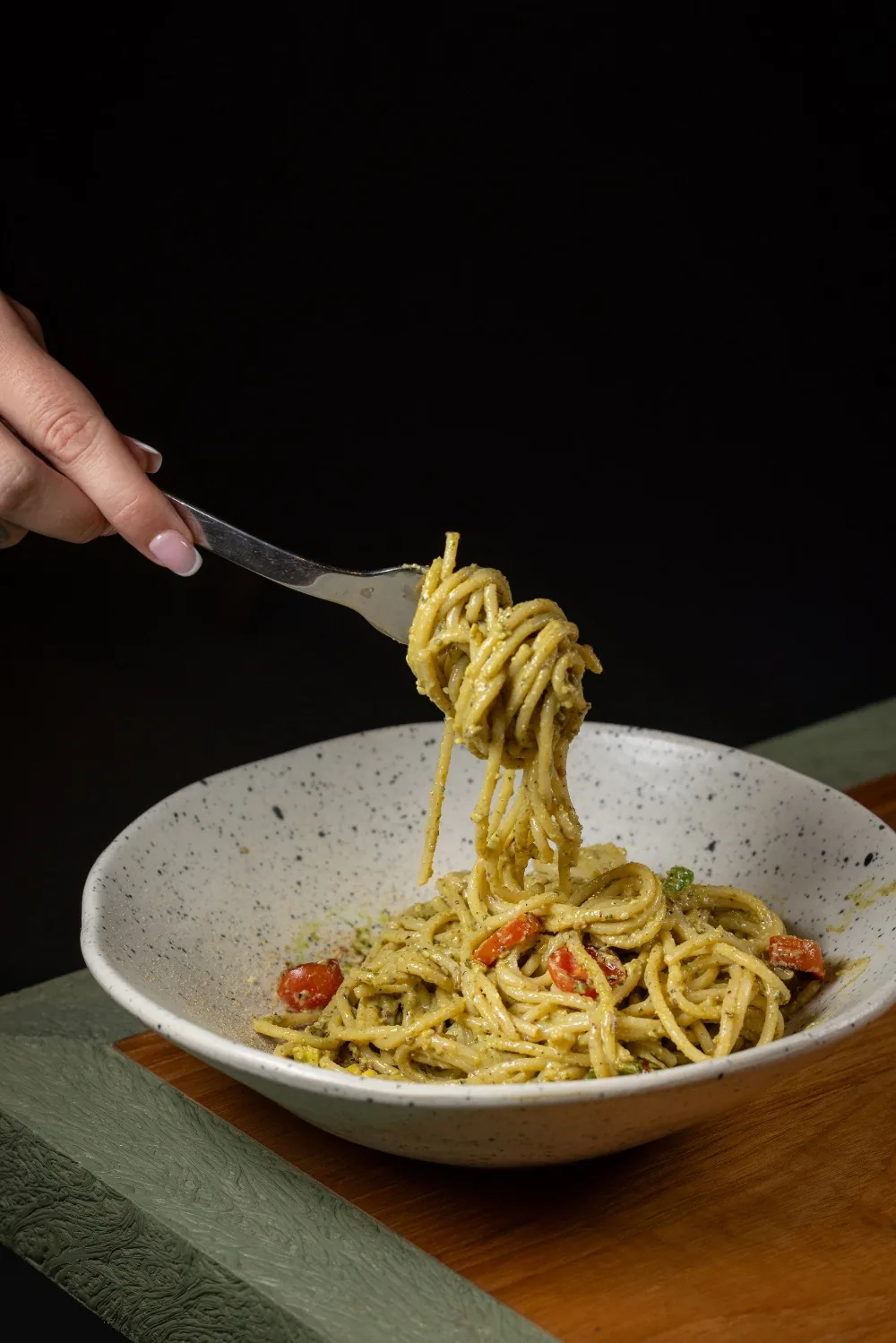 Avo Pesto Pasta