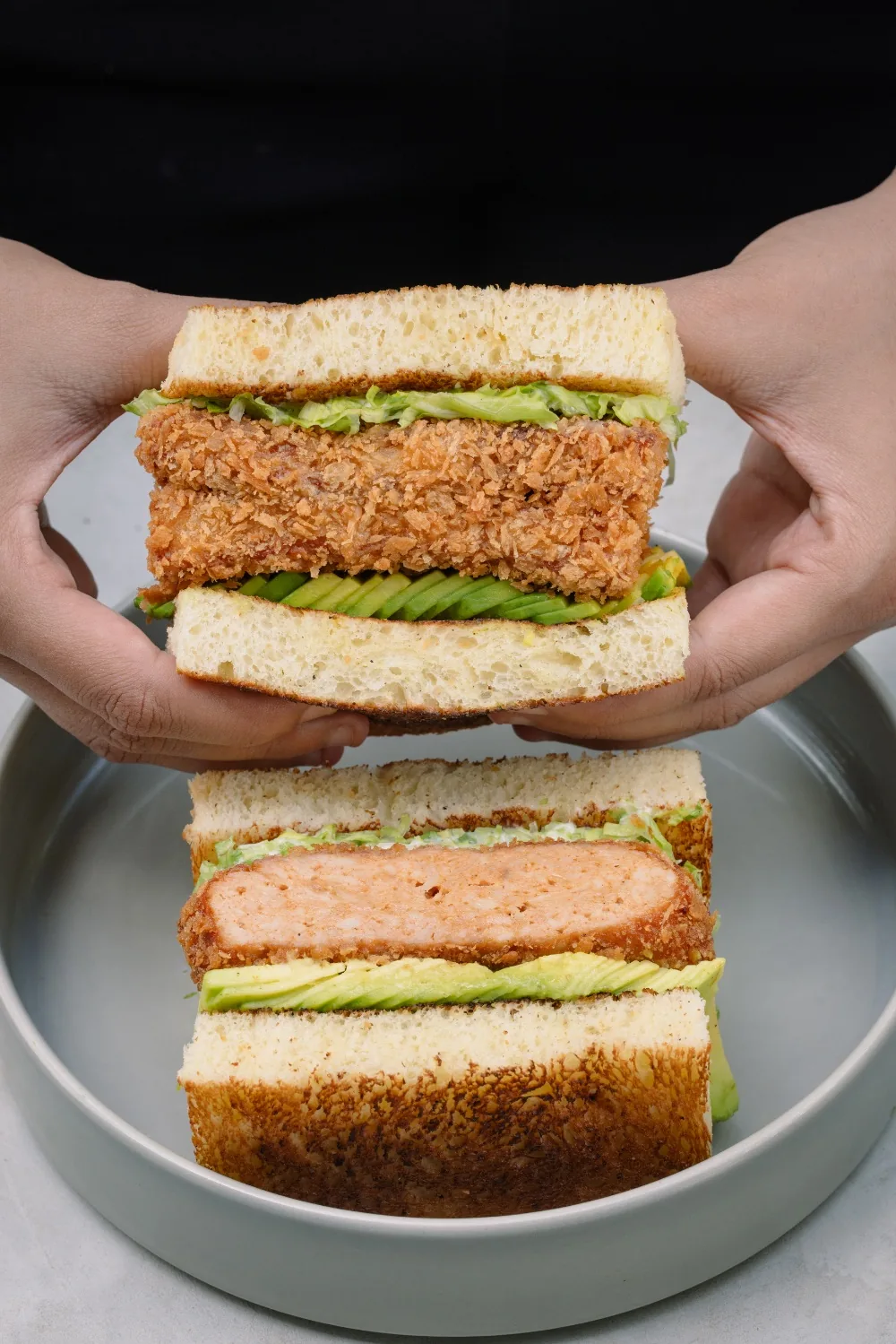 Chicken Katsu Sando